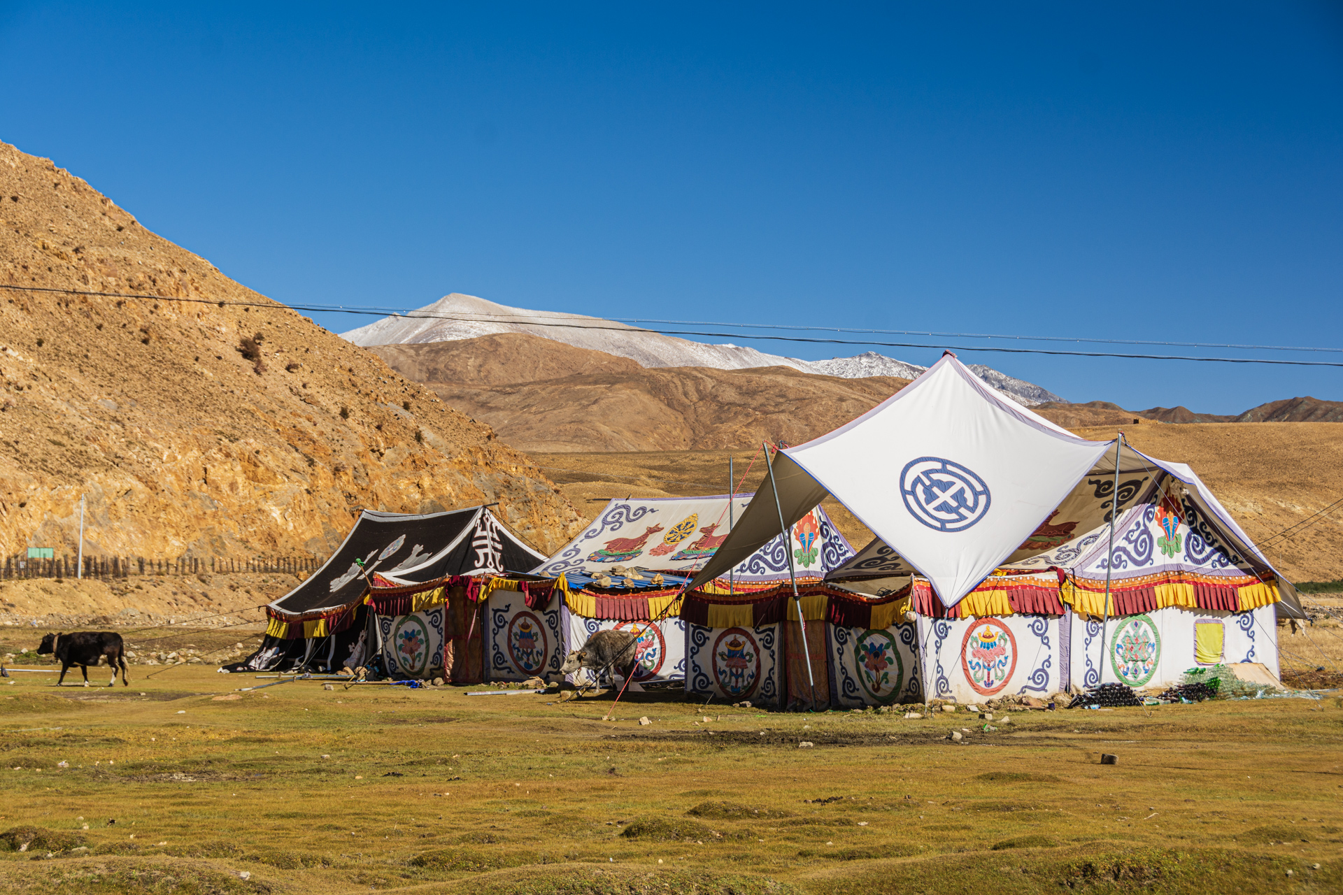Fahrt von Shigatse nach Sakya